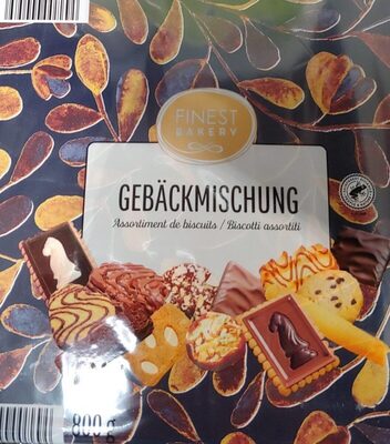 Gebäckmischung - biscotti assortiti