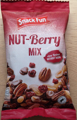 Snack Fun Nuss-Berry Mix