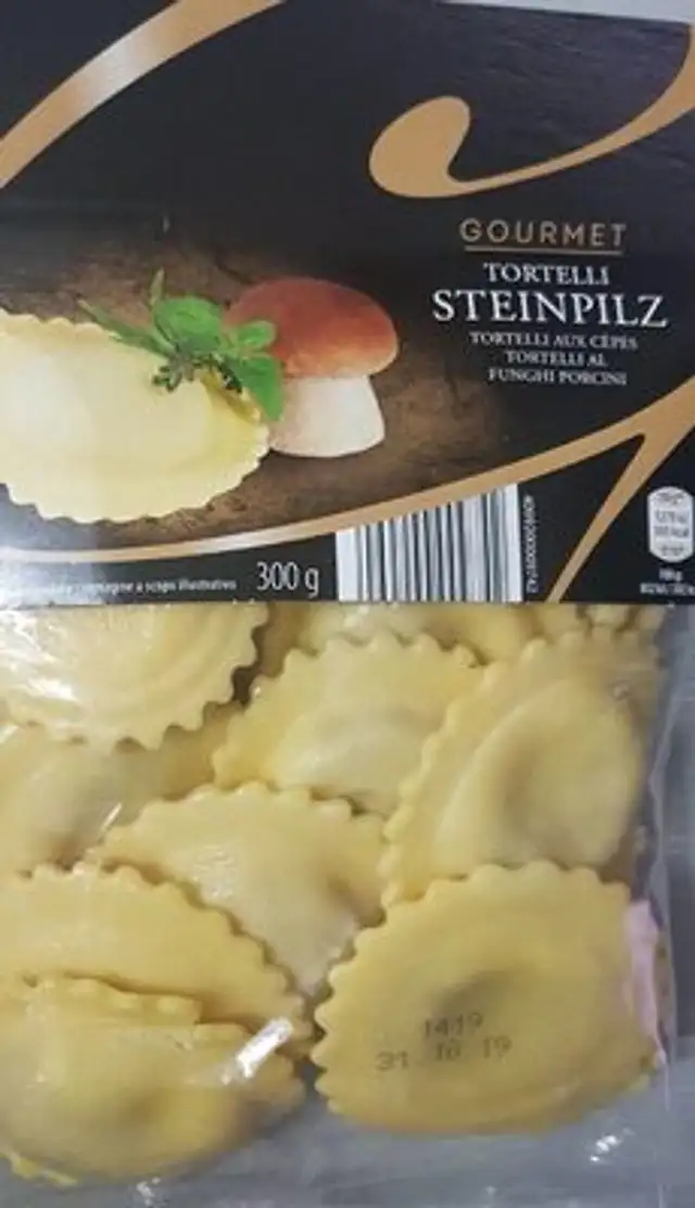 Tortelli aux cèpes gourmet