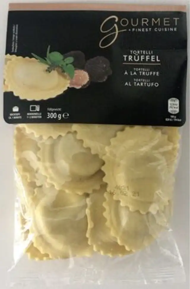 Tortelli à la truffe