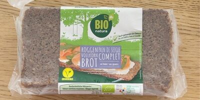 Roggenvollkornbrot - Dinkel