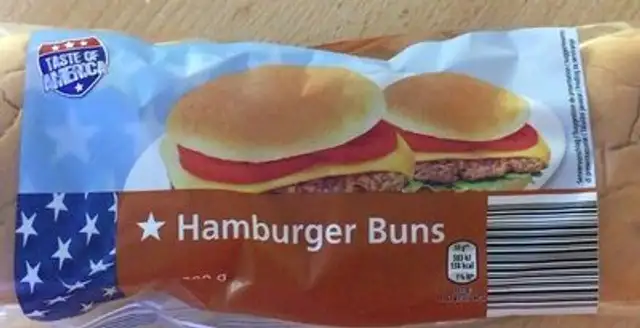 Hamburger Buns