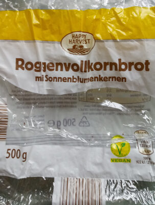 Roggenvollkornbrot