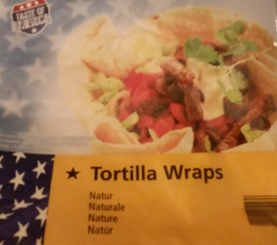 Tortilila Wraps, Nature