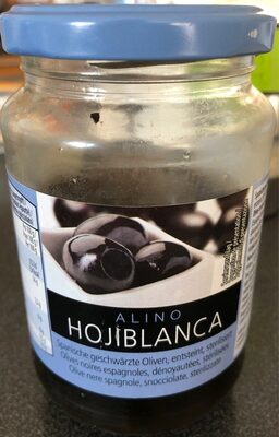 Olive noires espagnoles front packaging