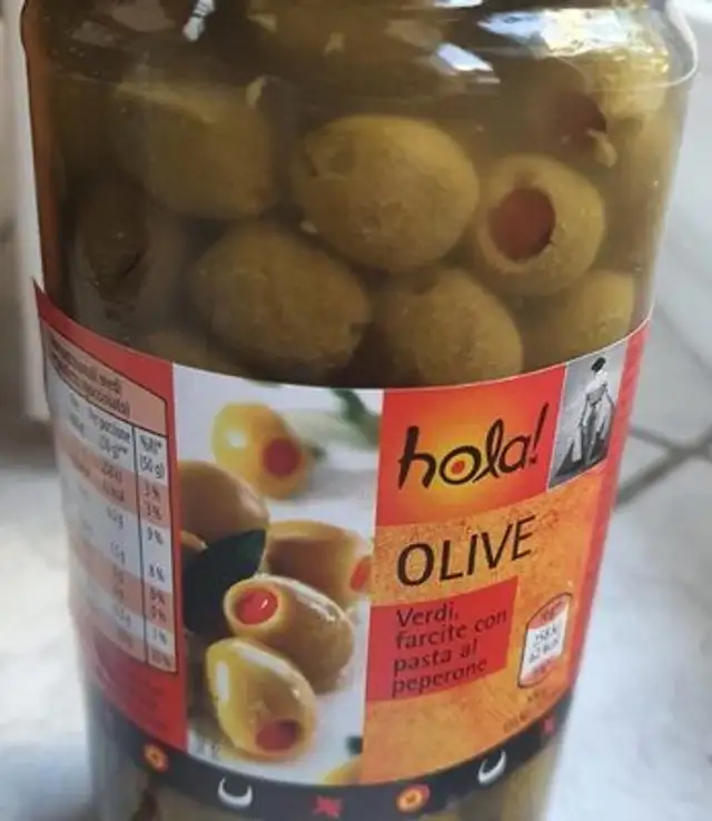 Olive verdi Manzanilla