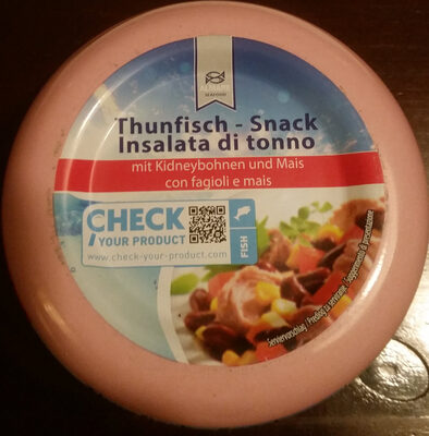 Thunfisch Snack