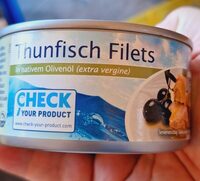 Thunfisch Filets in Olivenöl