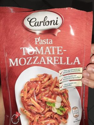 Pasta Tomate-Mozzarella