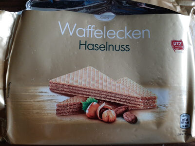 Waffelecken Haselnuss