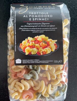 Trottole Al Pomodoro e Spinaci