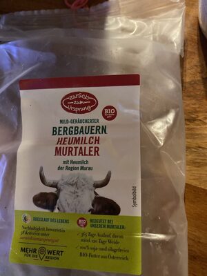 Bergbauern Heumilch Murtaler