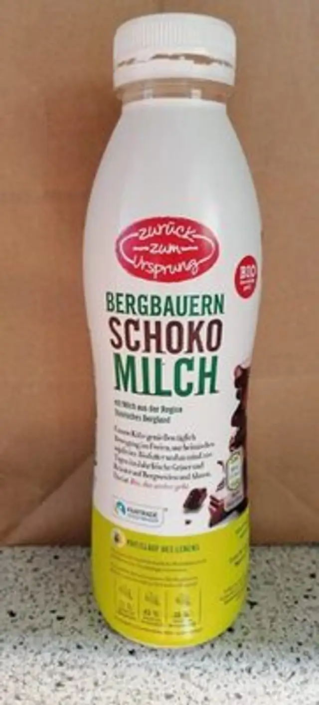 Bergbauern Schokomilch