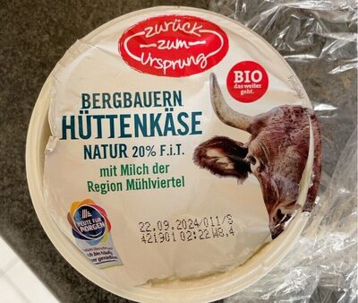 Bergbauern Hüttenkäse