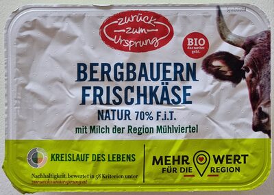 Natur front packaging