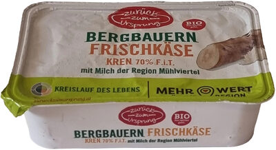 Bergbauern Frischkäse Kren