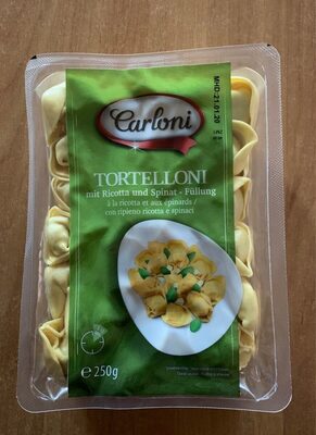Tortelloni à la ricotta et aux épinard