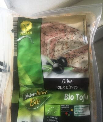Bio tofu front packaging