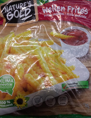 Wellen Frites front packaging