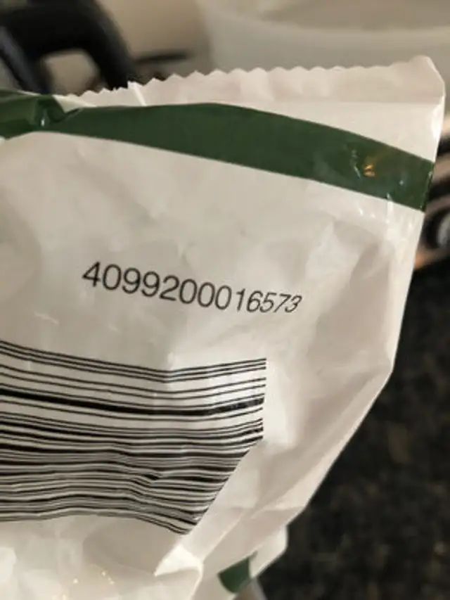 Unknown ingredients label