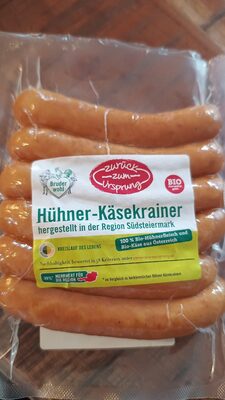 Hühner Käsekrainer