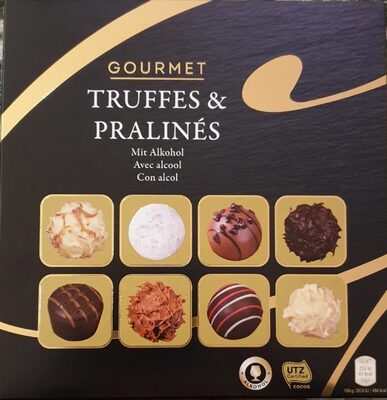 Truffes & Pralinés avec alcool