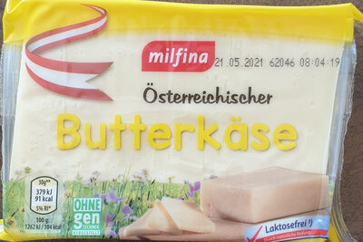 Österreichischer Butterkäse