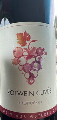 Rotwein Cuvée