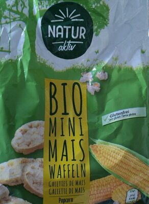 Bio mini mais waffeln