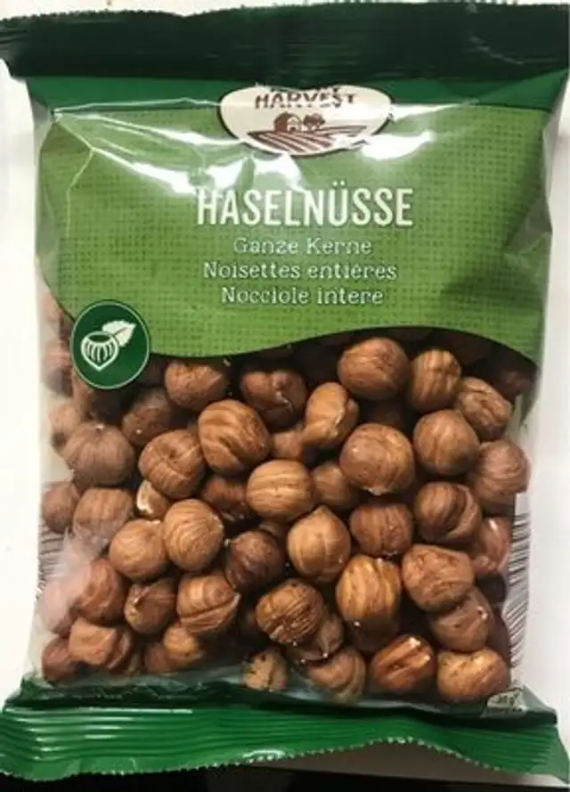 Noisettes entières