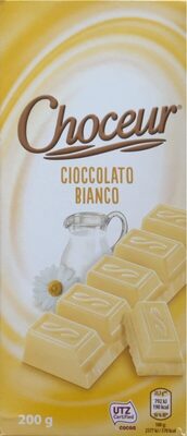 Cioccolato bianco