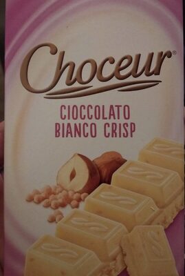 Cioccolato bianco crisp