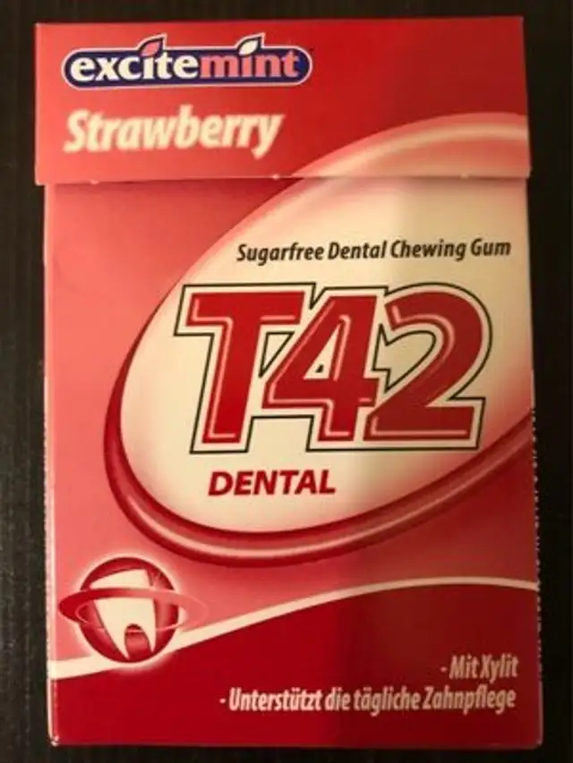 Sugarfree dental chewing gum
