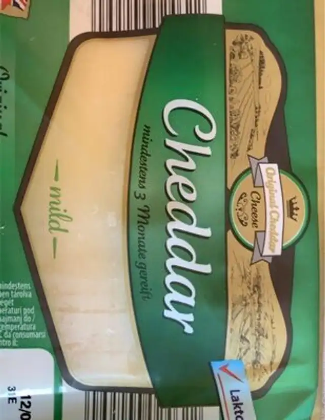 Cheddar mild