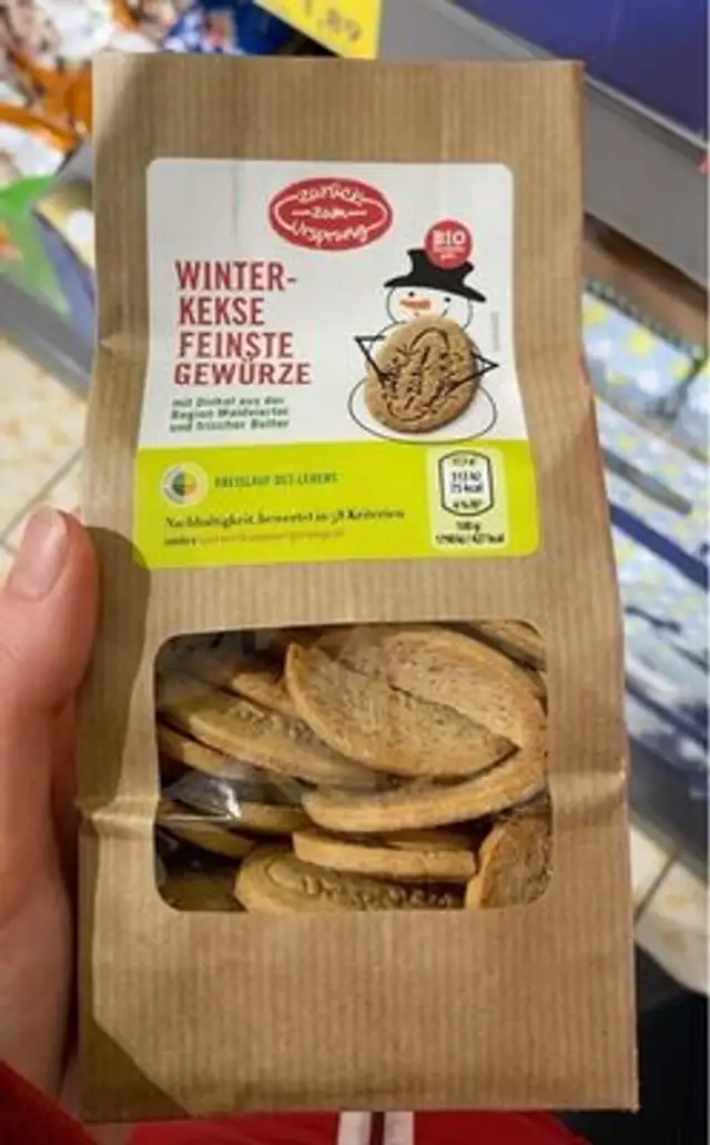 Winterkeks feinste würze