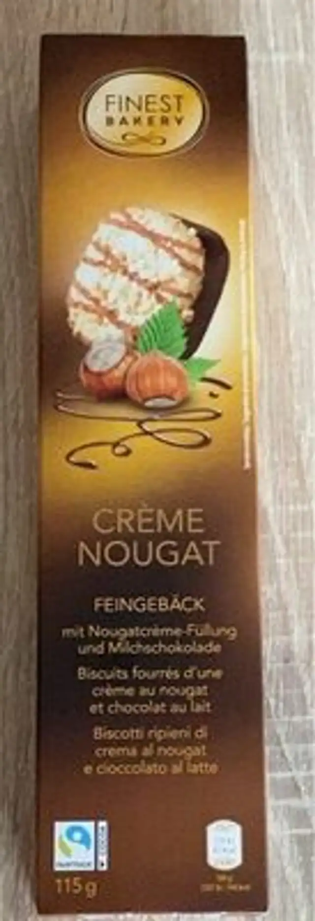 Crème nougat