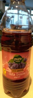 Rote Traube g'sprizt