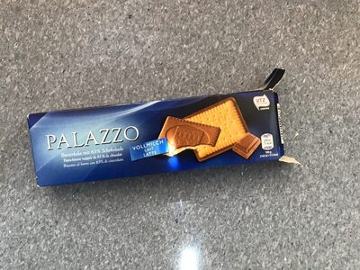 Butterkeks mit Schokolade