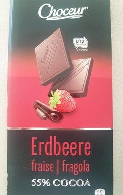 Erdbeere 55% Cocoa