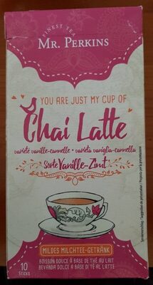 Chai Latte sorte Vanille-Zimt