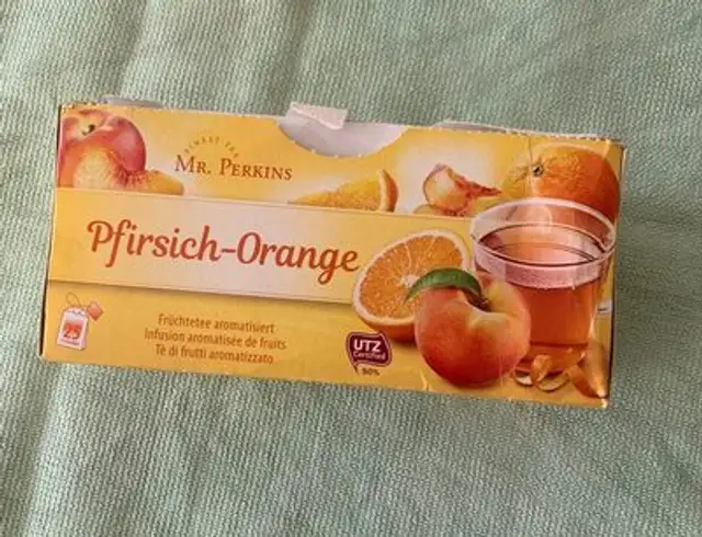 Pfirsich-orange