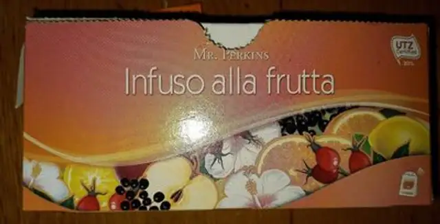 Infuso alla frutta