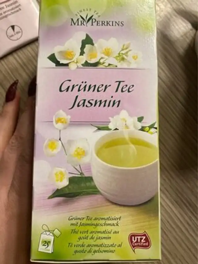 Tee jasmin