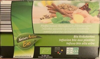 Infusion bio aux plantes