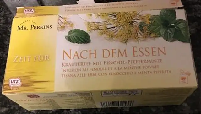 Thé fenouil