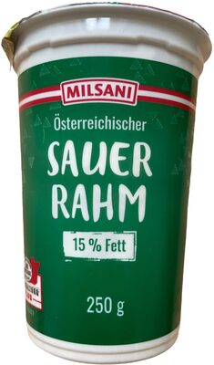 Sauerrahm 15% Fett