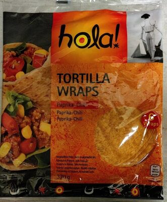 Tortilla Wraps Paprika-Chili