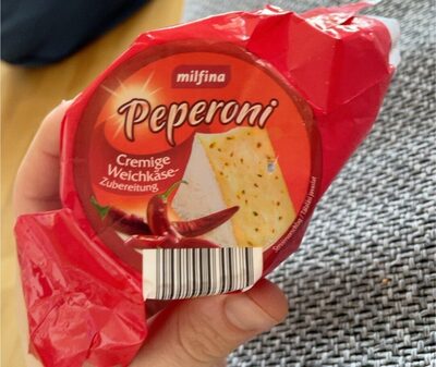 Weichkäse Zubereitung Peperoni