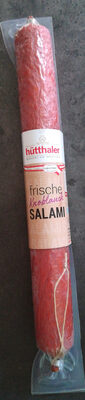 frische Knoblauch Salami