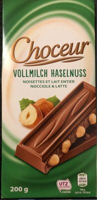 Chocolat Noisettes